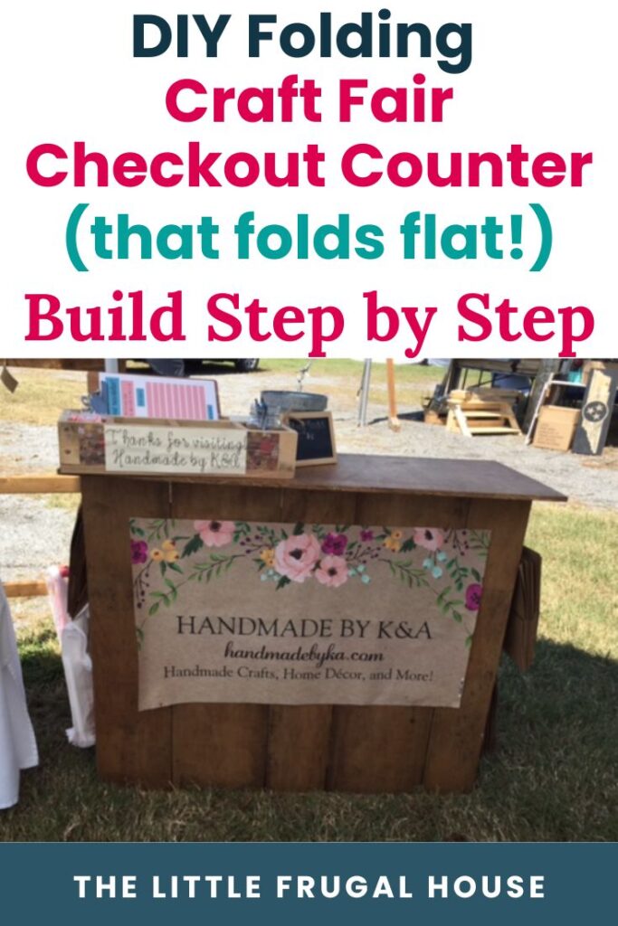 Build a portable craft fair checkout stand that folds flat—perfect for vendors and makers. Step-by-step DIY tutorial, materials list, and space-saving design ideas.