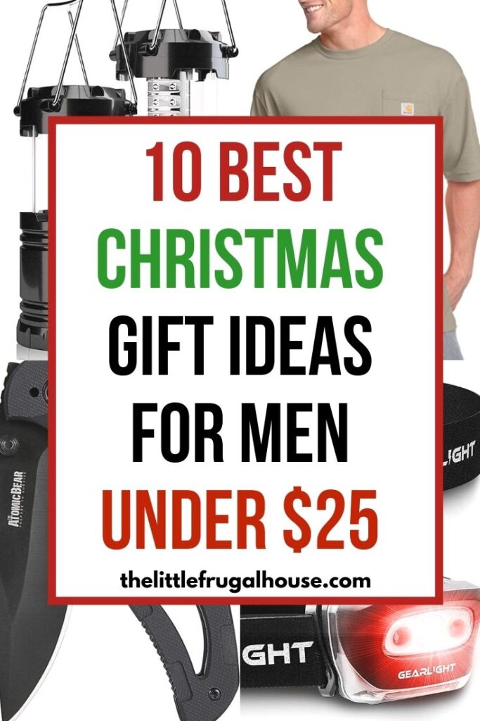 Are you looking for an awesome gift for your husband for Christmas, anniversary, or birthday? These are the best $25 gifts for men!