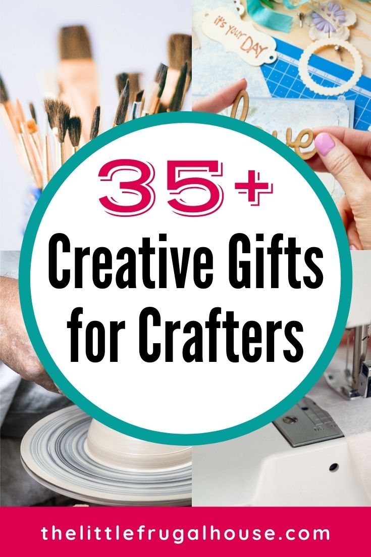 Here are the best gifts for crafters in all price ranges!