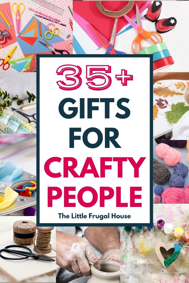 Gifts for Crafty Women - 60+ Gift Ideas for 2024