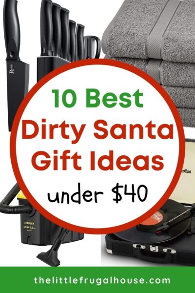 These are the best $40 Dirty Santa gifts that everyone at your Christmas party will want to steal! Practical and creative gift ideas for everyone!