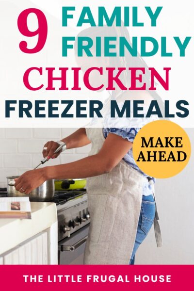 These family-friendly chicken freezer meals make dinner planning easier. Prep ahead, freeze, and cook when needed for simple, stress-free weeknight dinners.