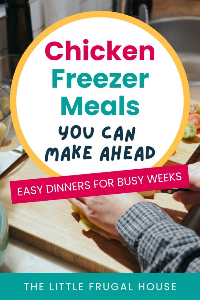 These easy chicken freezer meals are perfect for busy weeks. Prep ahead, freeze, and cook later for stress-free dinners. Includes 9 make-ahead chicken freezer meal ideas with slow cooker and oven options.