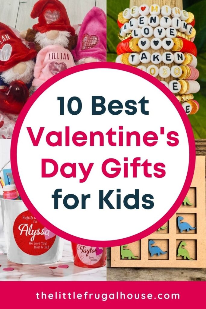Looking for Valentine’s Day gifts for kids? These 10 cute and affordable ideas are fun, useful, and not just more candy.
