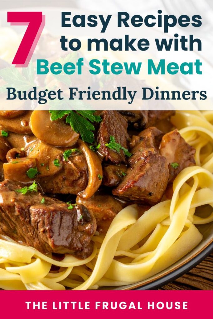 Make the most of beef stew meat with 7 easy, budget-friendly dinner recipes using beef cubes. Simple prep, comforting meals, and delicious results