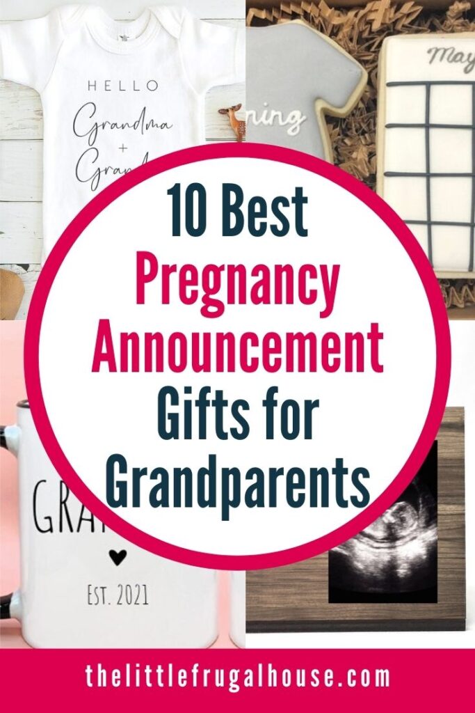 Here are the best pregnancy announcement gifts for grandparents and some really cute ways to share your happy news with your family members!