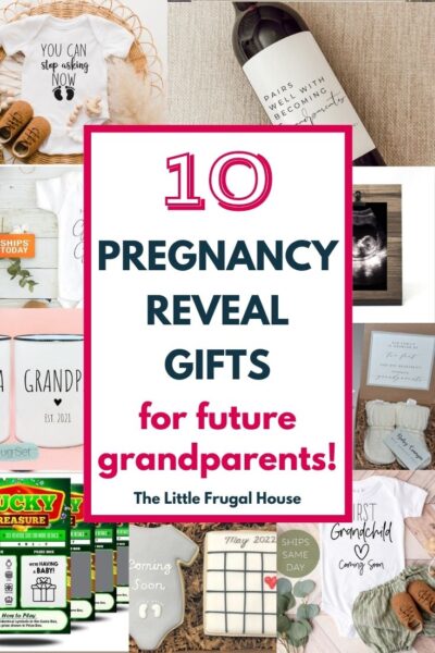 Here are the best pregnancy announcement gifts for grandparents and some really cute ways to share your happy news with your family members!