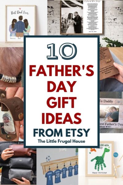 Here are the top 10 thoughtful and creative Father's Day gifts from Etsy - grab the perfect gift like personalized artwork, picture frames, or something more unique!
