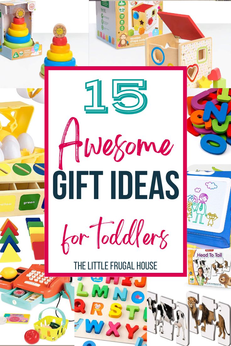 15 Best Christmas Gifts for Young Toddlers (18 Months - 3 Years Old)