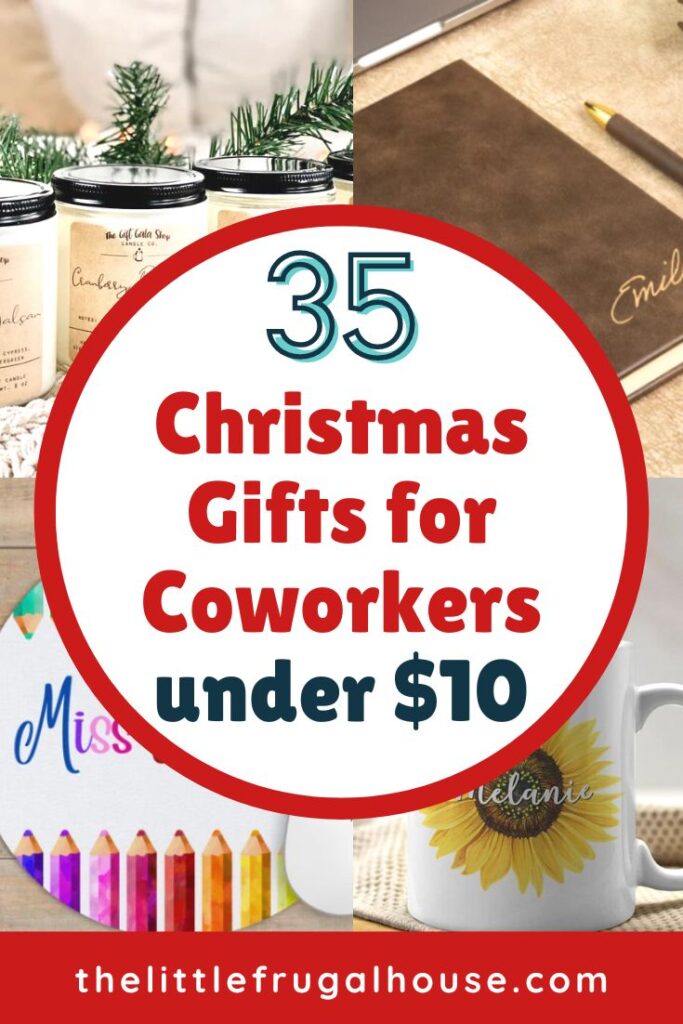 Holiday Gifts For Coworkers Under $10
 35 Christmas Gifts for Coworkers Under $10 The Little Frugal House