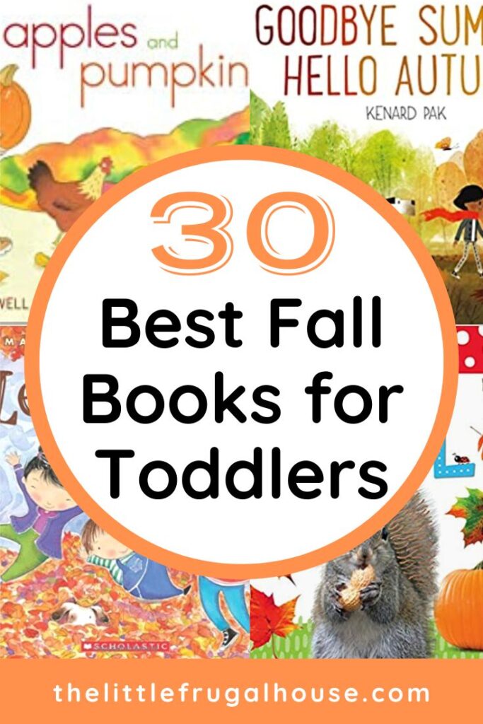 Looking for the best fall, autumn & Halloween books for toddlers and preschoolers? Here are our 30 favorite fall books we think you'll love, too!