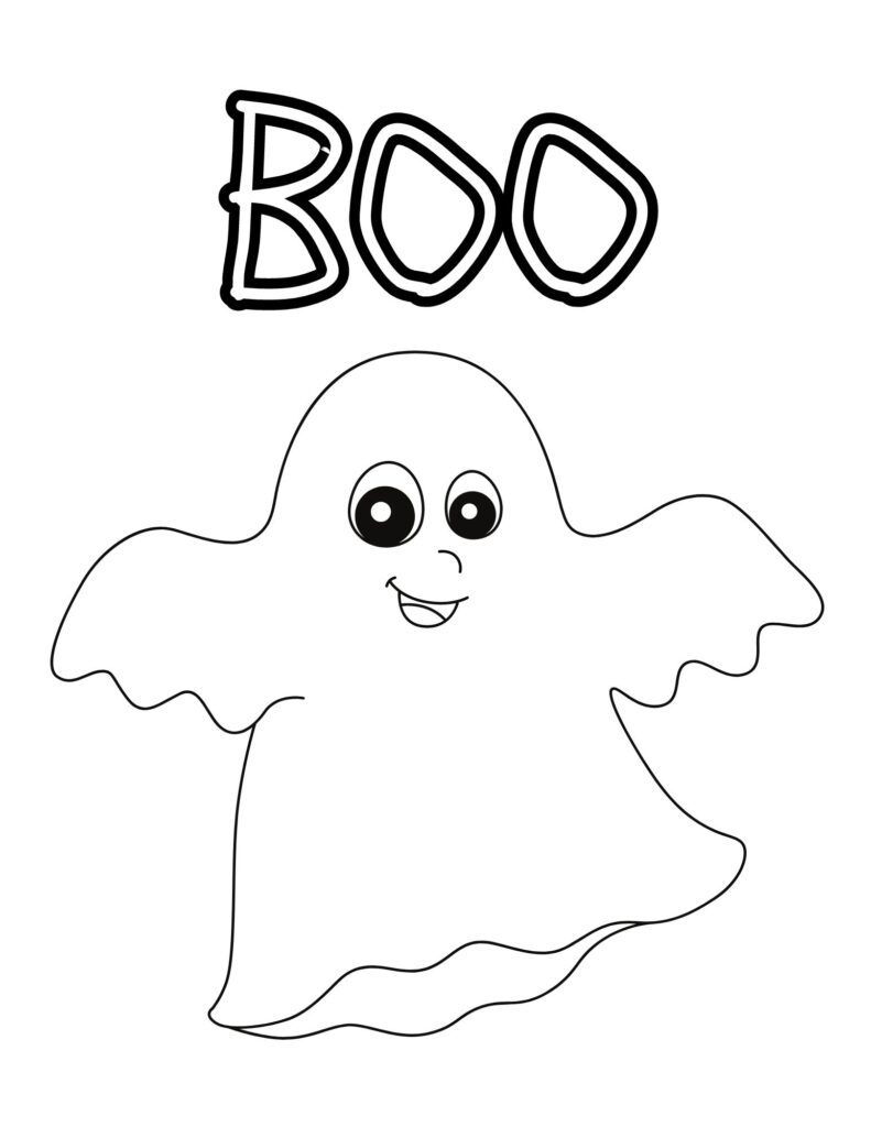 Grab these free printable Halloween coloring pages for toddlers and kids of all ages for a fun Halloween activity!
