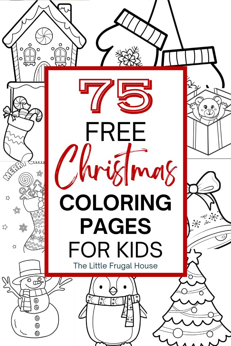 Christmas Coloring Posters - Heather Taylor Home