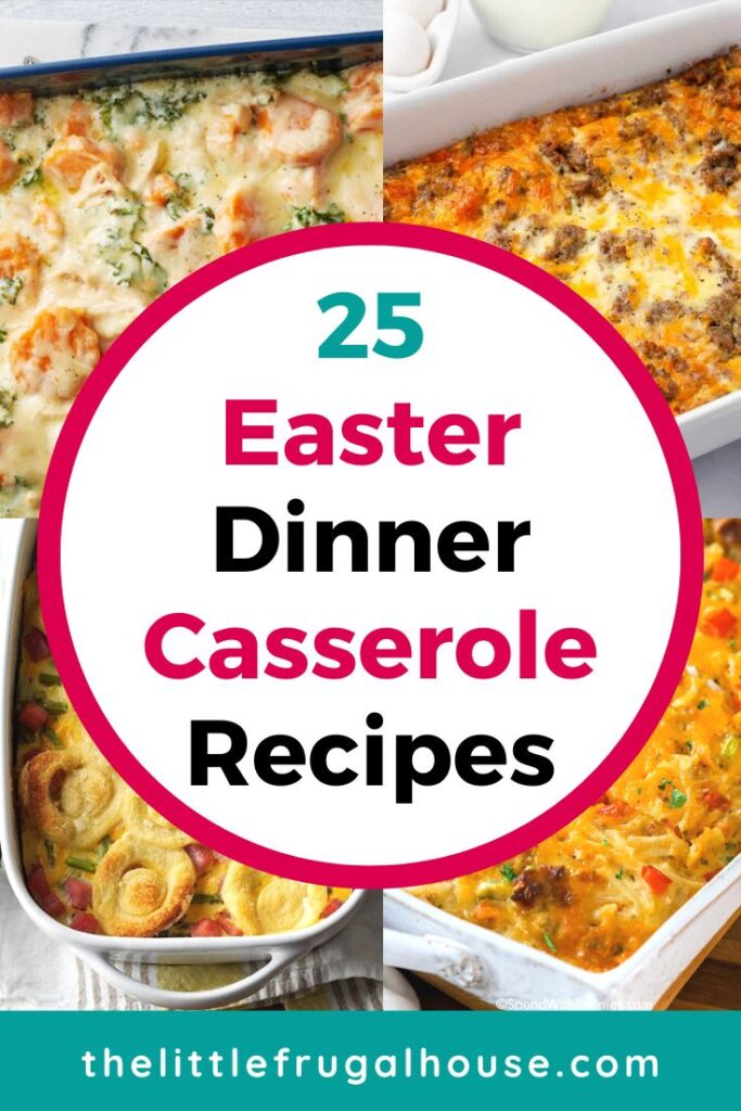 Looking for the best easy Easter dinner casserole recipes? Here are the best Easter casseroles your family will love!
