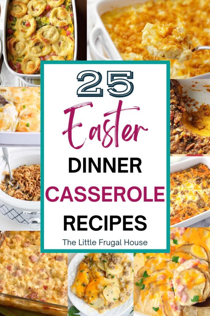 Looking for the best easy Easter dinner casserole recipes? Here are the best Easter casseroles your family will love!