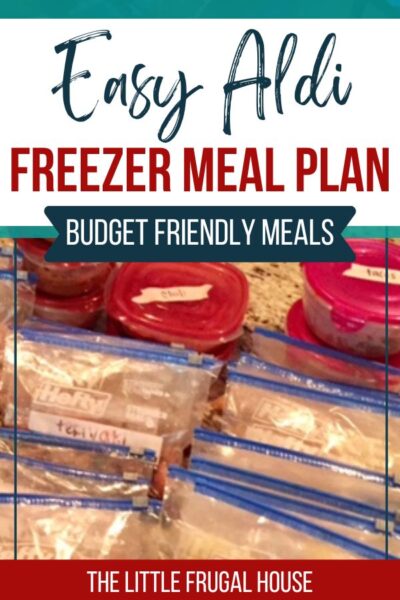 Freezer Cooking Archives - The Little Frugal House