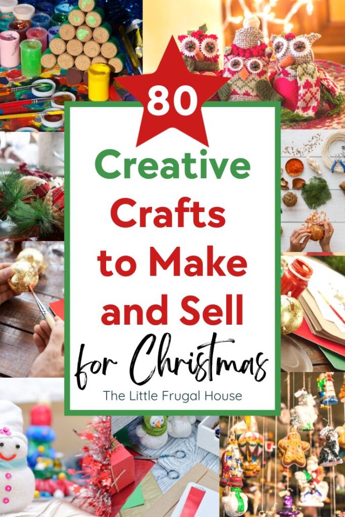 These are the best unique and easy DIY crafts to make and sell for profit. Make extra money by selling handmade items!