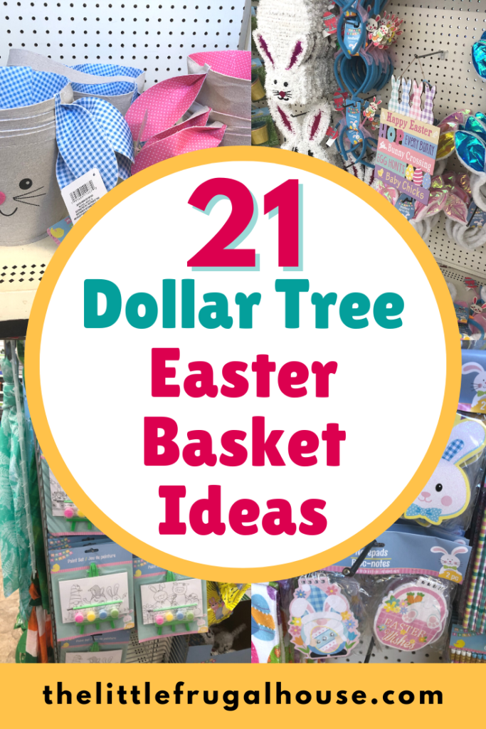 Getting ready to make some Easter baskets for your kiddos? Check out these cute, budget friendly Dollar Tree Easter basket ideas!