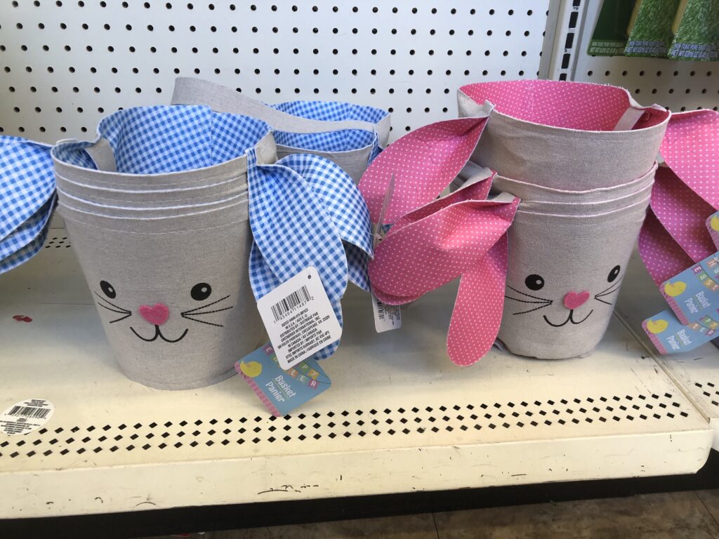 Getting ready to make some Easter baskets for your kiddos? Check out these cute, budget friendly Dollar Tree Easter basket ideas!