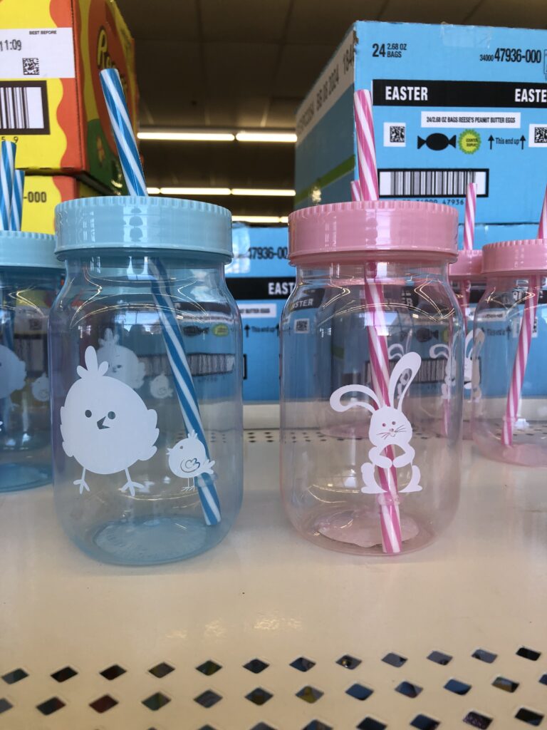 Getting ready to make some Easter baskets for your kiddos? Check out these cute, budget friendly Dollar Tree Easter basket ideas!