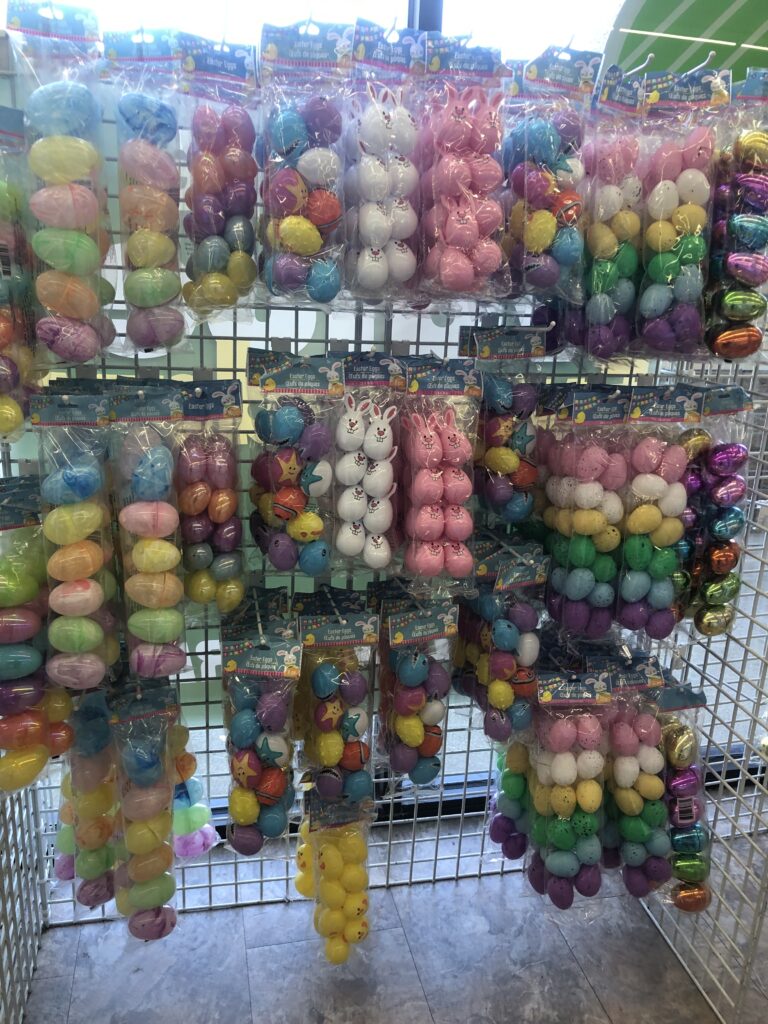 Getting ready to make some Easter baskets for your kiddos? Check out these cute, budget friendly Dollar Tree Easter basket ideas!