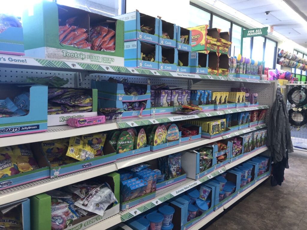 Getting ready to make some Easter baskets for your kiddos? Check out these cute, budget friendly Dollar Tree Easter basket ideas!