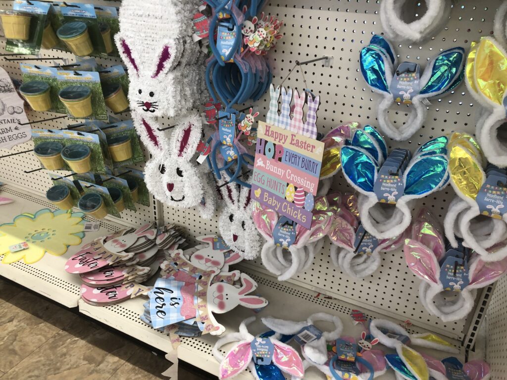 Getting ready to make some Easter baskets for your kiddos? Check out these cute, budget friendly Dollar Tree Easter basket ideas!