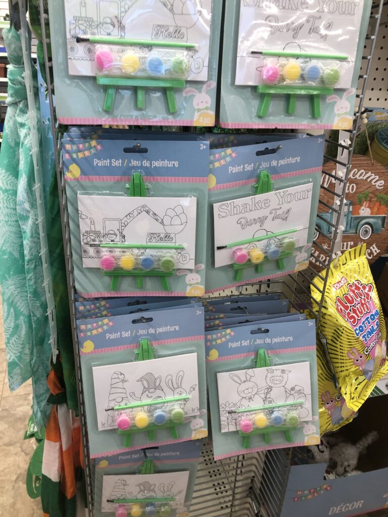 Getting ready to make some Easter baskets for your kiddos? Check out these cute, budget friendly Dollar Tree Easter basket ideas!