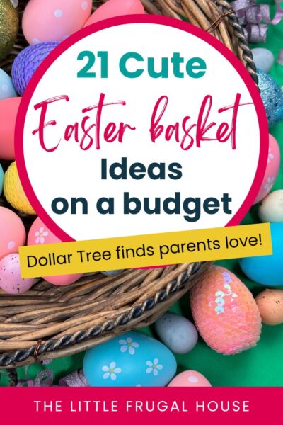 Create fun Easter baskets for kids without overspending using these Dollar Tree Easter basket ideas. Budget-friendly toys, activities, treats, and unique fillers that kids actually enjoy — plus a free printable checklist.