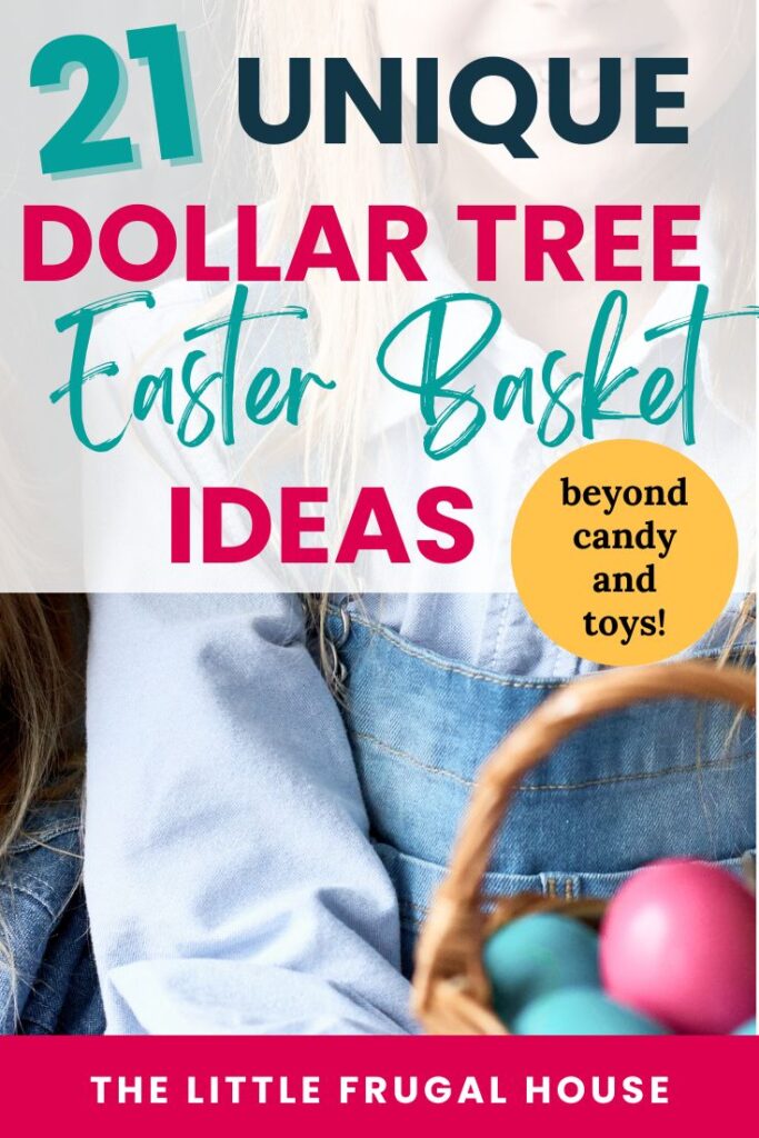 Looking for unique Dollar Tree Easter basket ideas for kids? These fun and unexpected finds go beyond basic candy and toys while keeping baskets affordable. Includes creative fillers and a printable shopping checklist.