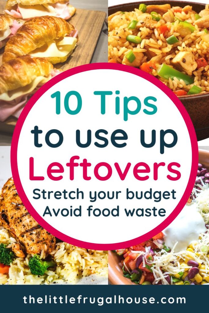 Learn how to use leftover meal planning to avoid food waste, stretch your grocery budget, and make dinnertime quick and easy!