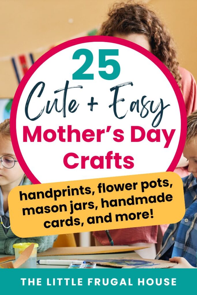 Looking for easy Mother’s Day crafts for toddlers? These simple, cute ideas include handprint keepsakes, cards, and gifts kids can make with just a few supplies.