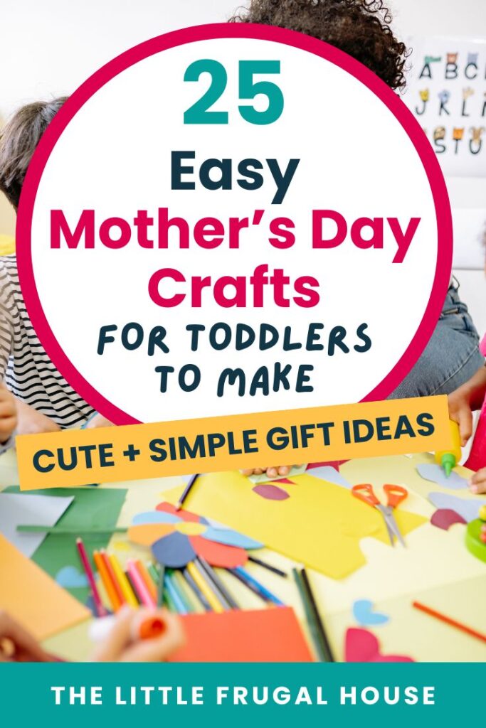 Looking for easy Mother’s Day crafts for toddlers? These simple, cute ideas include handprint keepsakes, cards, and gifts kids can make with just a few supplies.
