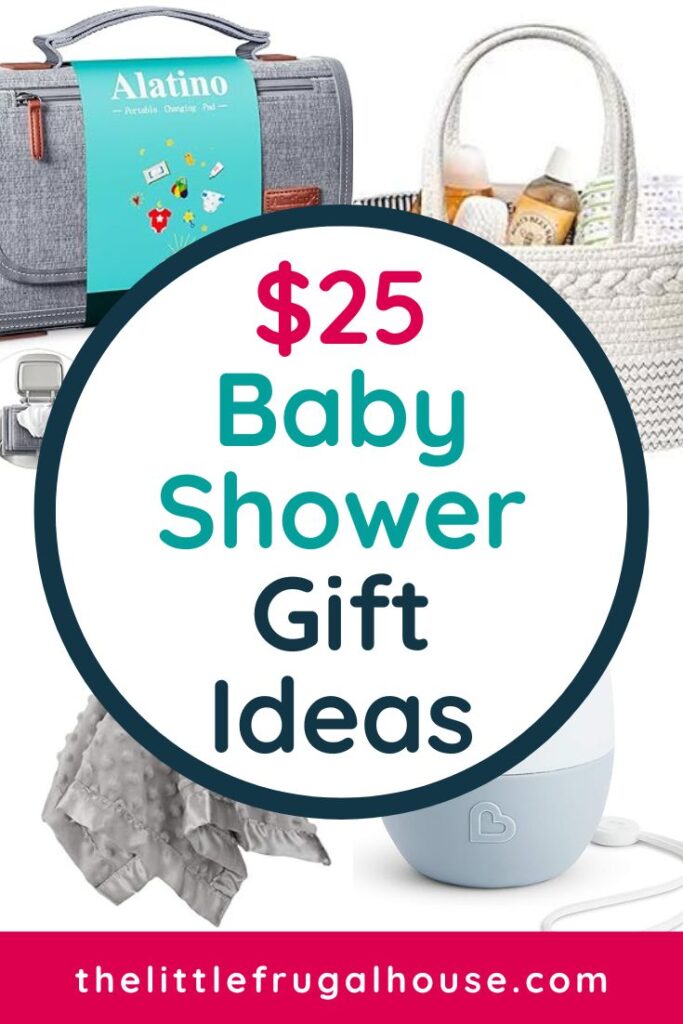 Need some budget friendly baby shower gift ideas? Today, I'm sharing 10 $25 baby shower gift ideas you can grab for an upcoming baby shower!