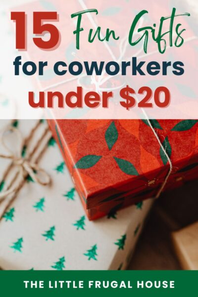 Find 15 fun and affordable coworker gift ideas under $20! Perfect for office gifting, Secret Santa, and team exchanges—easy, thoughtful, and budget-friendly.