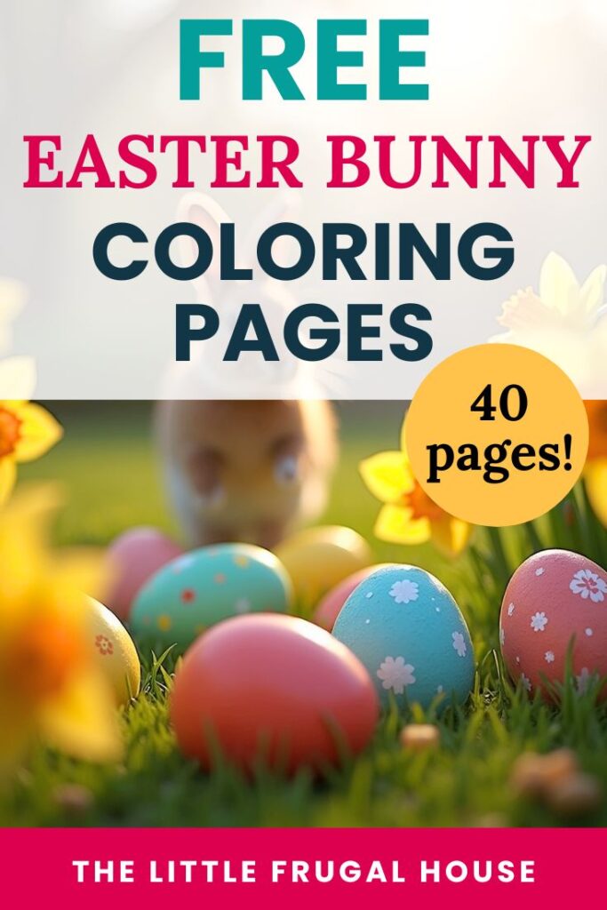 Download 40 free printable Easter bunny templates and coloring pages for kids. Perfect for Easter crafts, spring activities, classrooms, and at-home fun.