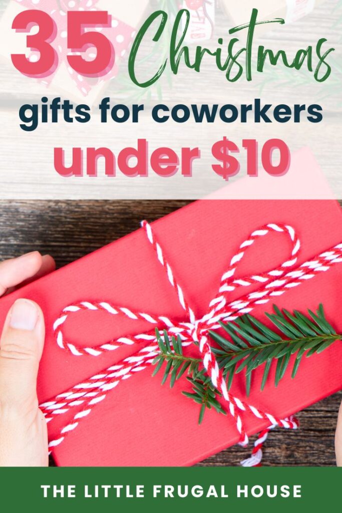 Looking for affordable yet thoughtful coworker gifts? Discover 35 Christmas gift ideas under $10 — perfect for Secret Santa or your office team.