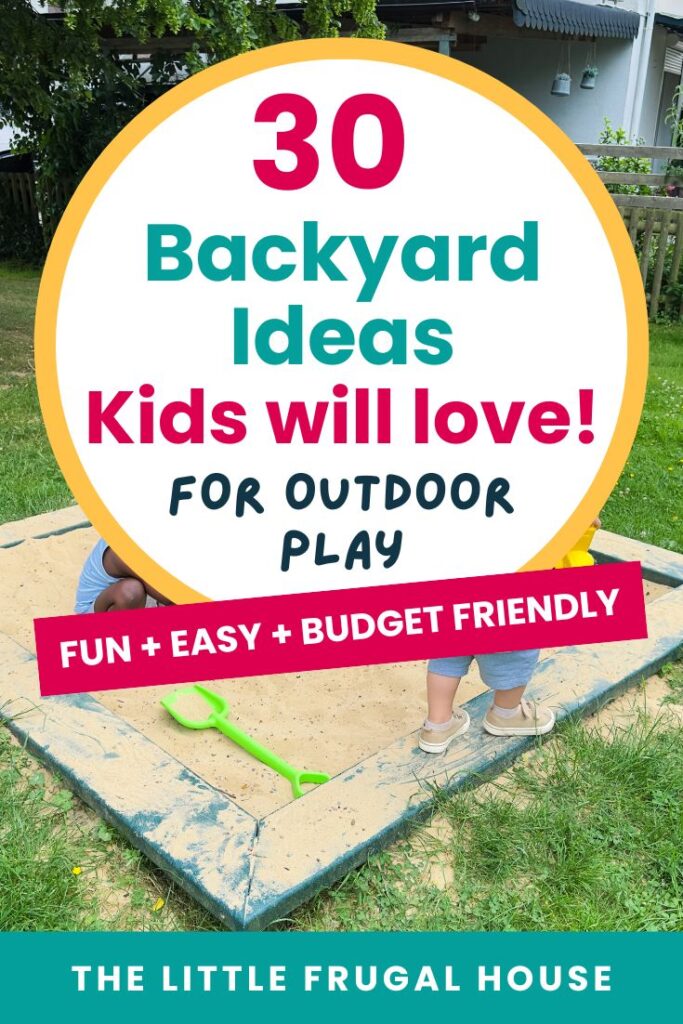 You don’t need expensive equipment to create backyard fun. These kid-friendly backyard ideas include simple, budget-friendly activities kids will love.