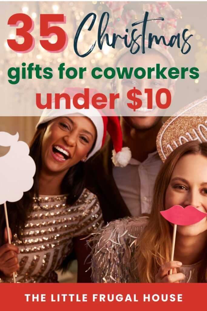 Looking for affordable yet thoughtful coworker gifts? Discover 35 Christmas gift ideas under $10 — perfect for Secret Santa or your office team.