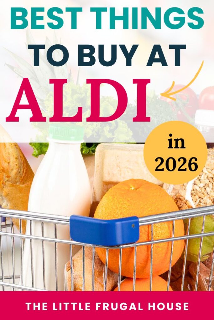 Looking for the best things to buy at Aldi? This updated Aldi favorites list includes pantry staples, freezer foods, produce, dairy, and budget-friendly grocery finds to help you save money every time you shop. Includes a printable Aldi shopping checklist.