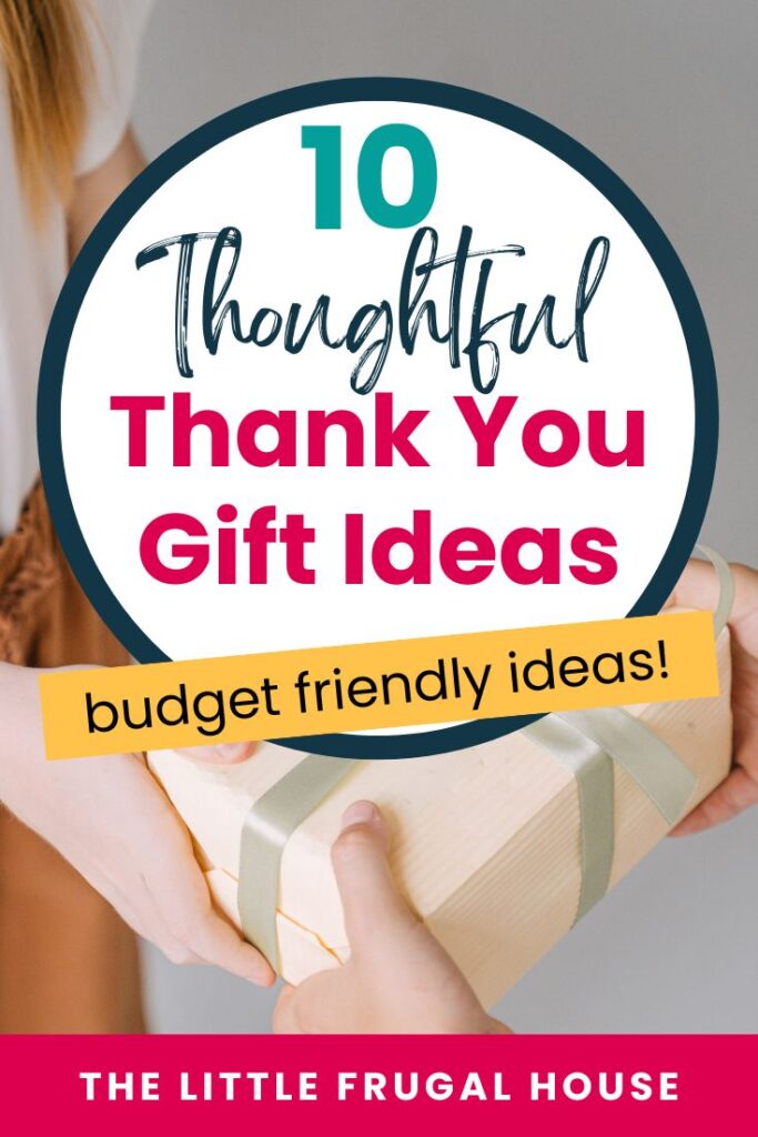 Need a thank you gift fast? These last-minute thank you gift ideas are simple, budget-friendly, and still feel thoughtful. Perfect for teachers, coworkers, neighbors, and more!