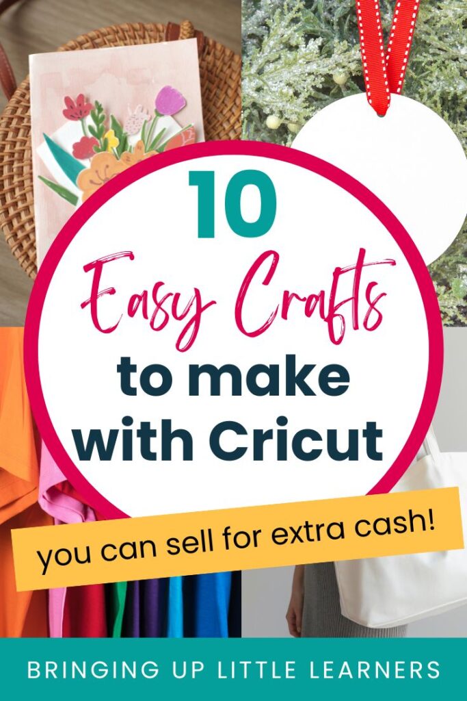 Looking for Cricut crafts to sell? These 10 easy Cricut craft ideas are perfect for beginners and can help you make extra money from home. Includes step-by-step ideas, pricing, and what sells best at craft fairs or Etsy!