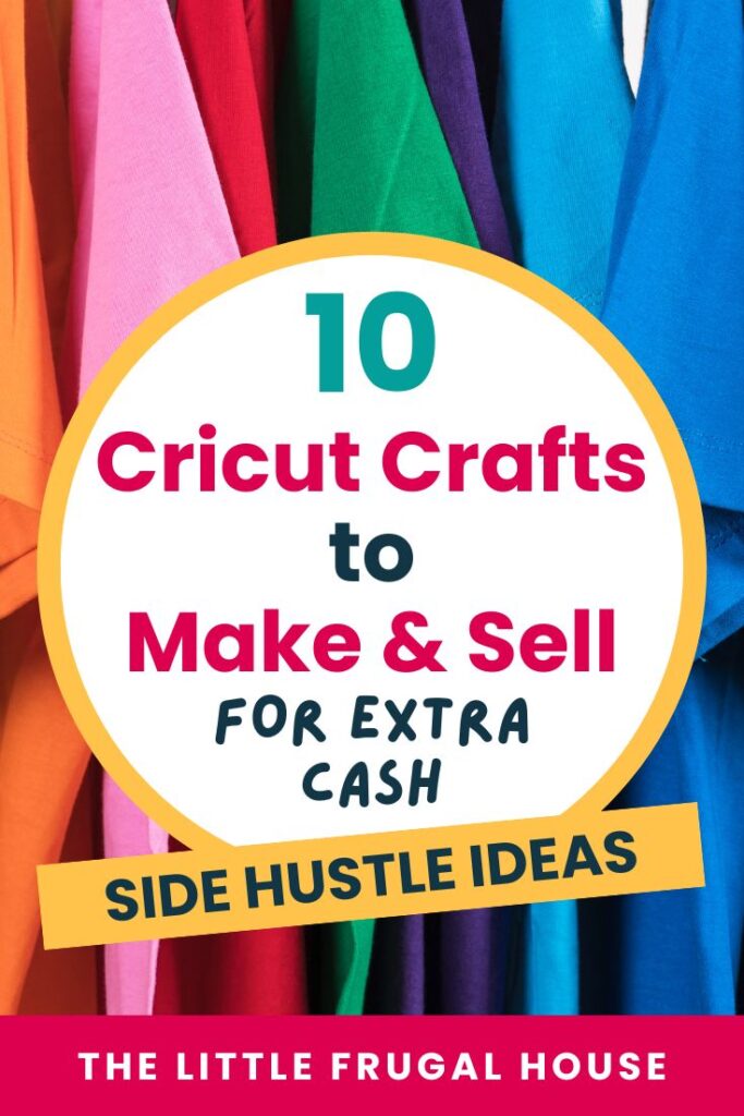Looking for Cricut crafts to sell? These 10 easy Cricut craft ideas are perfect for beginners and can help you make extra money from home. Includes step-by-step ideas, pricing, and what sells best at craft fairs or Etsy!
