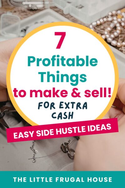 Looking for easy things to make and sell for extra cash? These 7 popular handmade items are simple to start and great for craft fairs or online shops.