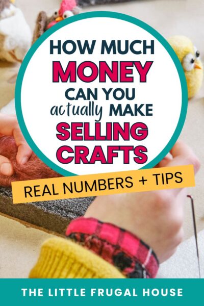 Can you actually make money selling handmade items? Here’s a real look at craft business income, pricing, and what beginners can expect. Learn how to increase your profit margins and find the best crafts to sell. #craftbusiness #makemoneyonline #handmadebusiness