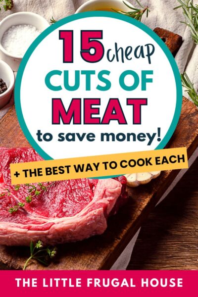Learn how to save money on groceries with cheap cuts of meat, plus the best ways to cook them for easy, budget-friendly family meals.