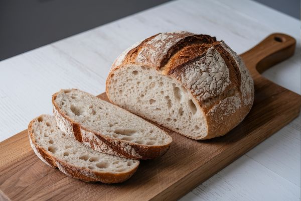 A Sample Plan to Make $500 a Month
Here is one possible income combination for a small homestead:
Eggs: $80 per month
Sell 20 dozen eggs per month at $4 per dozen.
Gross income: $80
Bread: $200 per month
Sell 10 loaves of sourdough bread each week at $5 per loaf.
Gross monthly income: approximately $200
Seasonal Produce and Herbs: $120 per month
Sell herbs, vegetables, and flowers from a small farm stand or local market.
Gross income: $120
Homemade Soap or Value-Added Products: $100 per month
Sell homemade soap, dried herbs, small gift sets, or another value-added product.
Gross income: $100
Total Gross Income: $500 per month
This example uses several manageable revenue sources instead of depending on one product. Your expenses will vary, so track gross sales and actual profit separately.