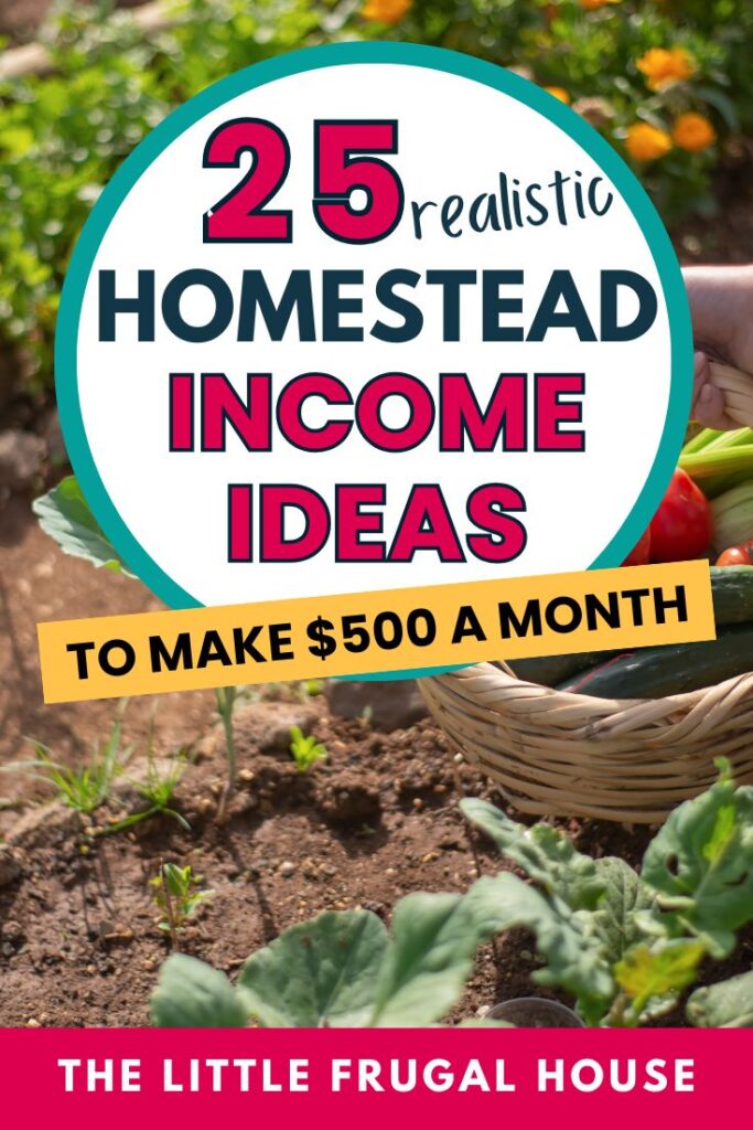 A Sample Plan to Make $500 a Month
Here is one possible income combination for a small homestead:
Eggs: $80 per month
Sell 20 dozen eggs per month at $4 per dozen.
Gross income: $80
Bread: $200 per month
Sell 10 loaves of sourdough bread each week at $5 per loaf.
Gross monthly income: approximately $200
Seasonal Produce and Herbs: $120 per month
Sell herbs, vegetables, and flowers from a small farm stand or local market.
Gross income: $120
Homemade Soap or Value-Added Products: $100 per month
Sell homemade soap, dried herbs, small gift sets, or another value-added product.
Gross income: $100
Total Gross Income: $500 per month
This example uses several manageable revenue sources instead of depending on one product. Your expenses will vary, so track gross sales and actual profit separately.