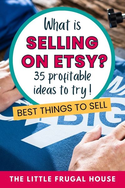 What is selling on Etsy right now? Discover 35 of the best things to sell on Etsy, including digital downloads, handmade products, personalized gifts, craft supplies, vintage items, home decor, and more. Perfect for new Etsy sellers looking for profitable product ideas and inspiration for starting an online shop.