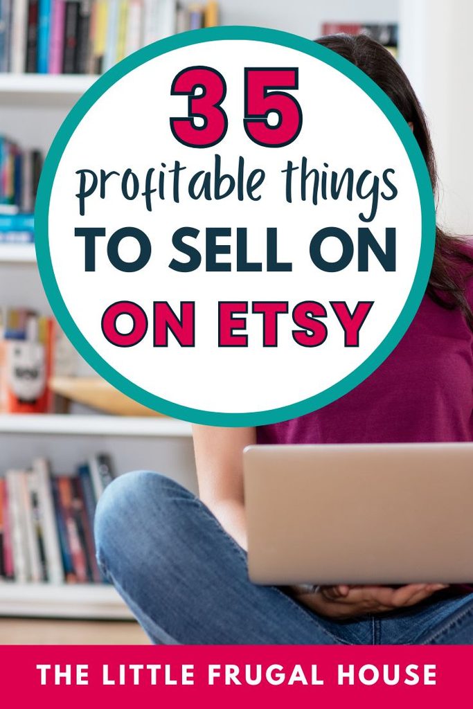 What is selling on Etsy right now? Discover 35 of the best things to sell on Etsy, including digital downloads, handmade products, personalized gifts, craft supplies, vintage items, home decor, and more. Perfect for new Etsy sellers looking for profitable product ideas and inspiration for starting an online shop.